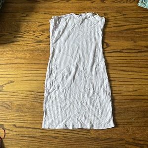 Light purple halter dress